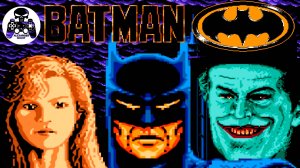 Batman Beta NES прохождение