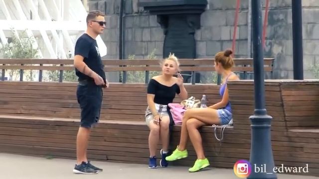 ЖЁСТКИЙ ПРАНК НАД ЛЮДЬМИ / РЕАКЦИЯ ЛЮДЕЙ НА МОИ ВЫХОДКИ / ЖЕСТКИЙ РОЗЫГРЫШ / КЛИП ЗА 5 МИНУТ смотреть онлайн