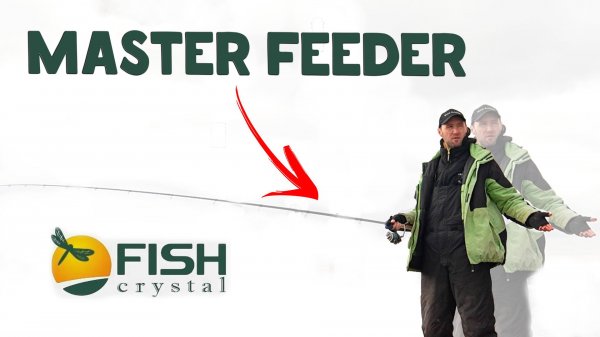 Лучший бюджетный фидер для начинающих !? Fish Crystal - Master feeder