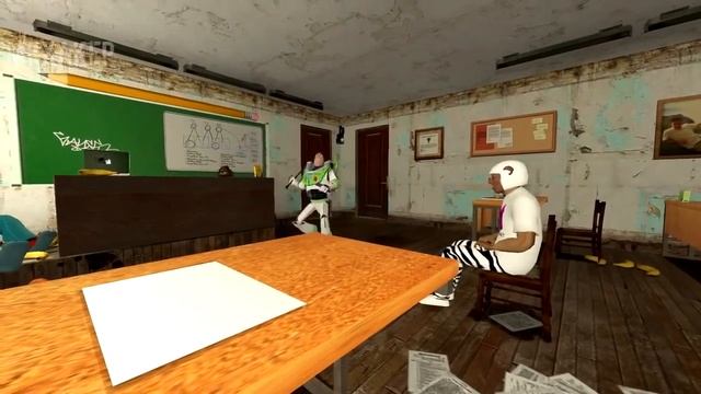Garry's Mod Смешные моменты перевод #41 Школа, Покажи и расскажи, Боулинг Gmod смотреть онлайн