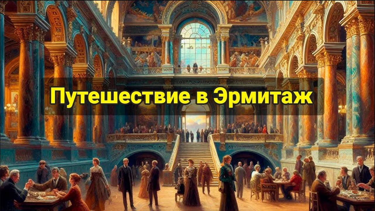 Путешествие в #Эрмитаж: история, коллекции, впечатления смотреть онлайн