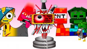 😱СИМБИОЗИС Sprunki Фаза 8 | Part 2❗️🫣 Incredibox Sprunki Animation