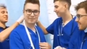 а4 приколы с видео где стали докторами