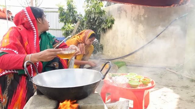 মিষ্টি কুমড়ার সাথে মাংস দিয়ে অসাধারন একটা রেসিপি | Village Life With Shampa смотреть онлайн