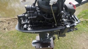 Обзор лодочного мотора Байкал 9.8 /Лодочные моторы Байк