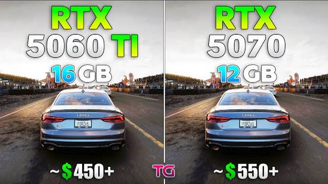RTX 5060 Ti vs RTX 5070 - Test in 12 Games смотреть онлайн