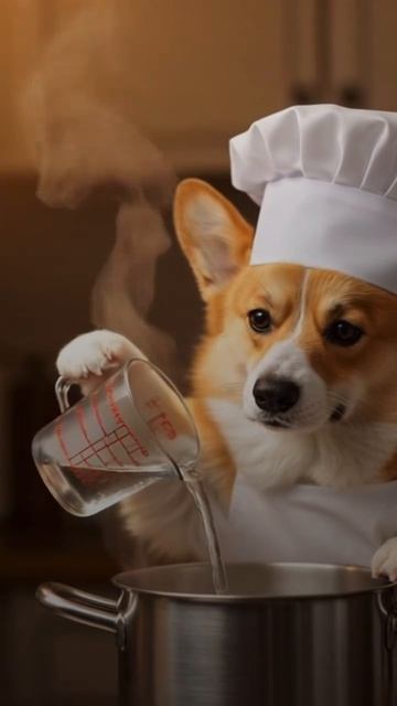 Собака-повар