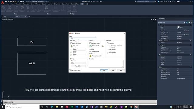 Text To Attribute for AutoCAD based products App Demo | AutoCAD смотреть онлайн