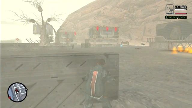GTA Anderius: Alien City. Полное прохождение мода #11 смотреть онлайн