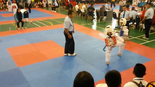 Ega fighting on Jaguar's taekwondo competition смотреть онлайн