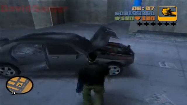 GTA: III - Misión #14 - El Encargo [Toni Cipriani] смотреть онлайн