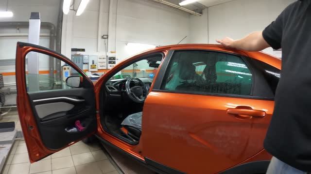 Болезнь Весты - Истирание Лкп. Обращение, претензия, устранение! смотреть онлайн