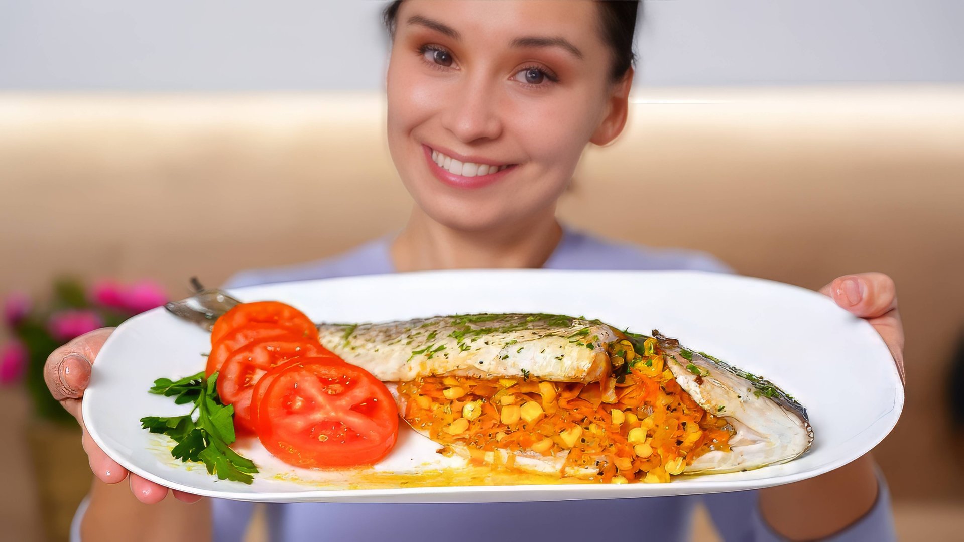 Вот как надо запекать РЫБУ в духовке! Самый вкусный и простой способ