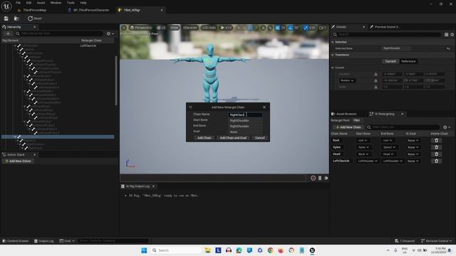 20 - Mixamo IKRig Creation смотреть онлайн