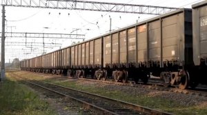 клип ржд. грузовые поезда.