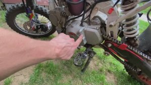 ПРОПАЛА ИСКРА НА ПИТБАЙКЕ