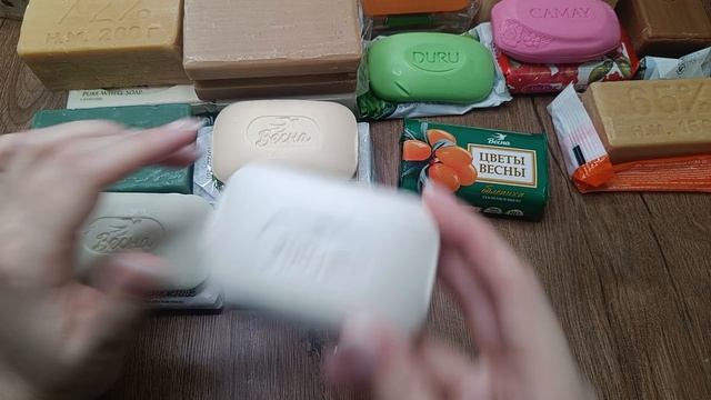 Мыльные покупки из 2024.🛍️😅Или история моих срывов с мыльной диеты.😱🤣