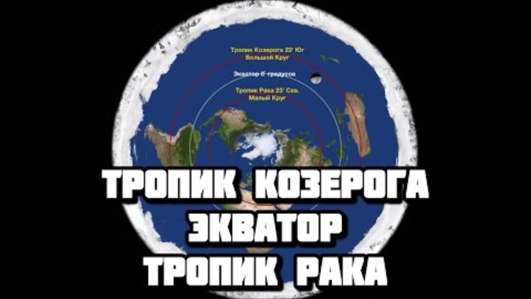 Как работают день, ночь и смена сезонов на плоской Земле? смотреть онлайн