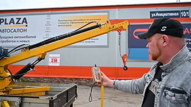 МИНИ КРАН СТРОИТЕЛЬНЫЙ смотреть онлайн