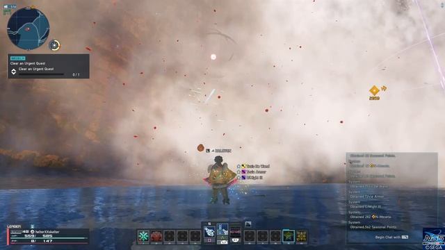 PSO2 New Genesis Evangelion смотреть онлайн