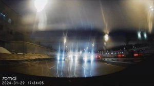 Лучший видеорегистратор за 5000 рублей. 70mai Dash Cam a200. Отзыв обзор спустя месяц эксплуатации.