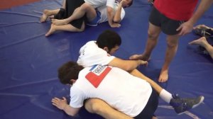 Работа в партере. Часть 1. Приём «Кимура»