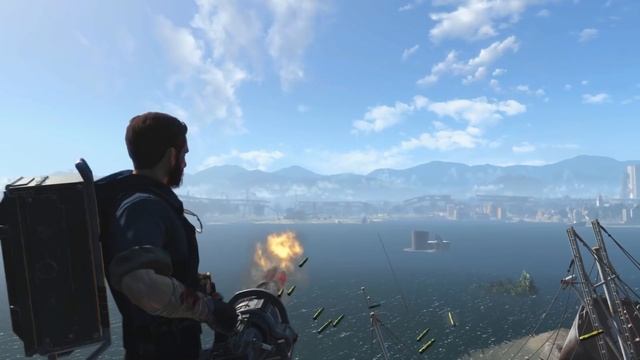 The Classic Minigun Is Back! - Fallout 4 Mod смотреть онлайн