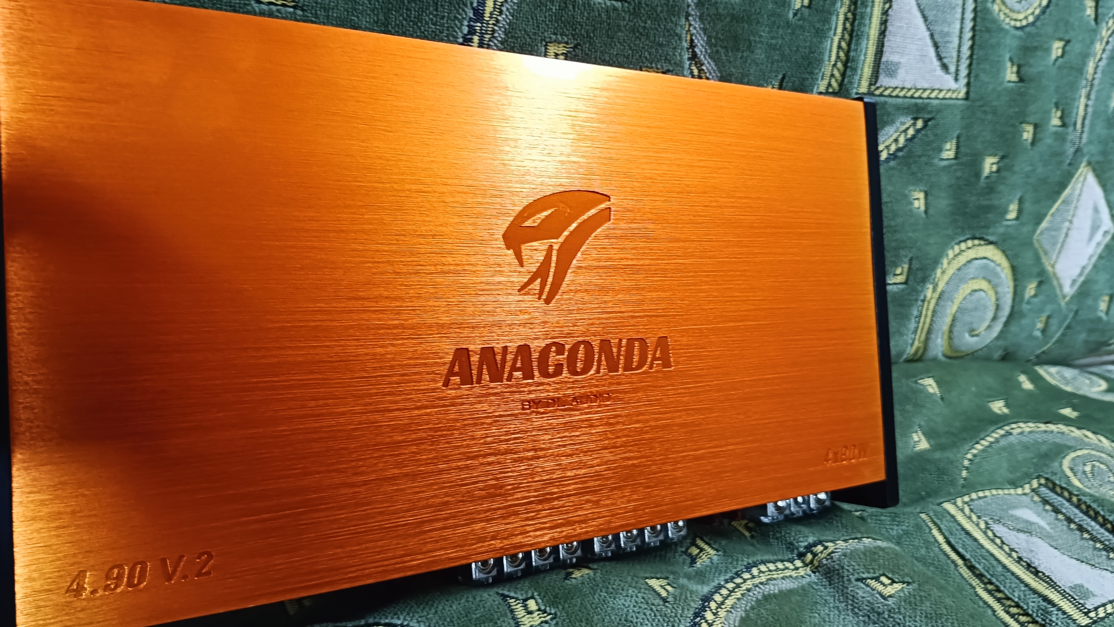Dl audio anaconda 4.90 v2 на СЧ и ВЧ в SQ системе. смотреть онлайн