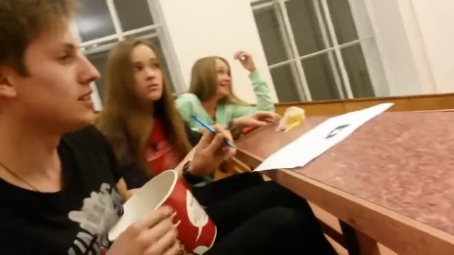 Прикол препод рассердился аудитория ржала))) смотреть онлайн
