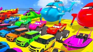 Мультики про машинки - Большие машины - Тяжелые грузовики - Сборник - Мультики для детей