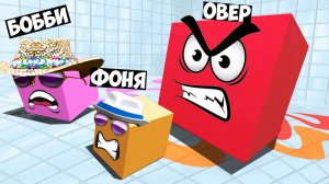 КРАСКИ ГИГАНТЫ! БИТВА ЦВЕТА В ROBLOX