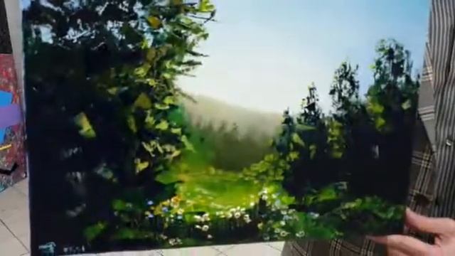 Постоянно действующая выставка моих картин. смотреть онлайн