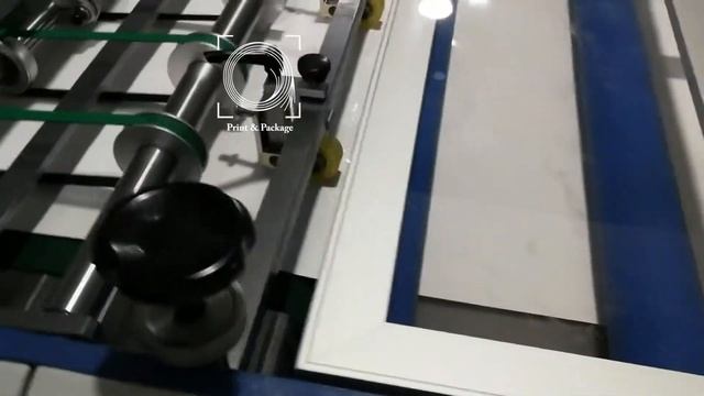 Ламинатор SF 1100C. Тестирование на бумаге 1450 мм смотреть онлайн