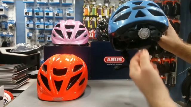 Шоломи Abus Hubble 1.1 • Dnipro.Bike смотреть онлайн