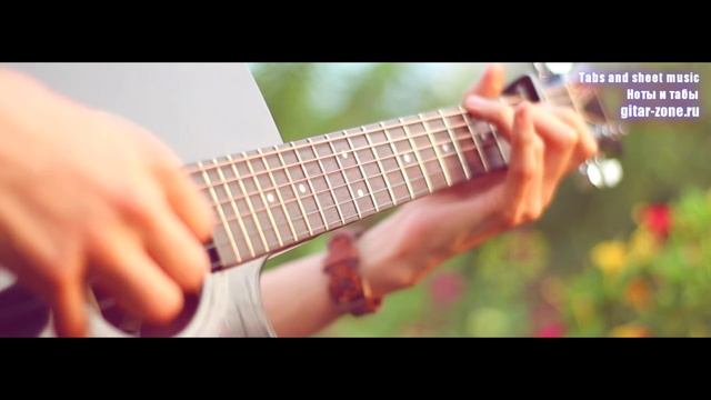 ЧАЙФ Какая Боль-На Гитаре Фингерстайл смотреть онлайн