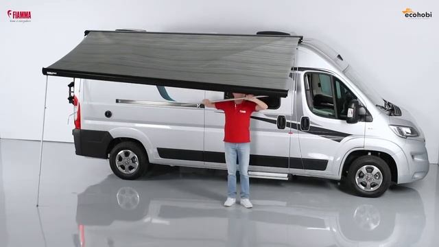 FİAMMA S80S -KARAVAN TENTE KURULUM VE KULLANIM ŞEKLİ смотреть онлайн