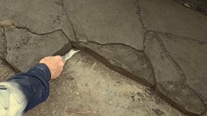 Изготовление отмостки. Продолжение.