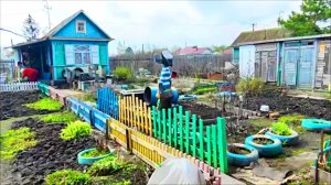 Навожу порядок на даче // День второй