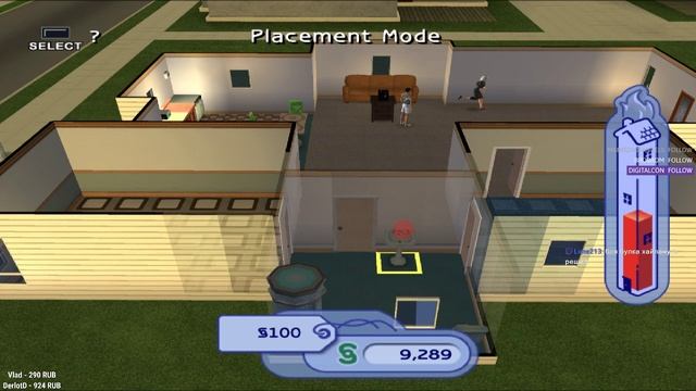 СТРИМ, Играем в Sims 2 вдвоём! смотреть онлайн