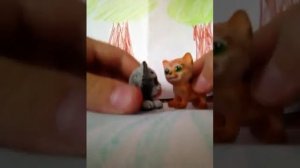 Коты Воители LPS Стань диким 1 часть