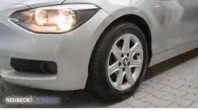 BMW 116 KLIMA PDC ALU