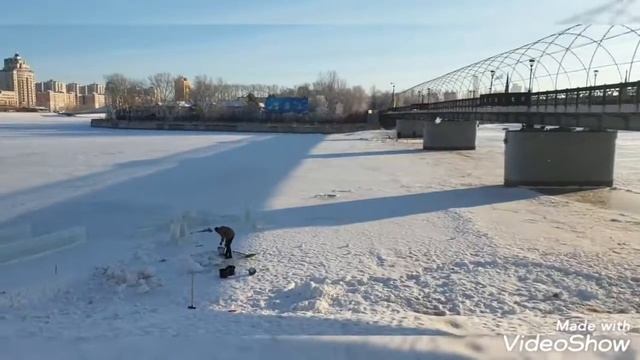 Прогулка по столице/Астана/Пешком/Сарыарка/14.12.2021г смотреть онлайн