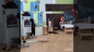 Театральная постановка «Зима в Простоквашино»