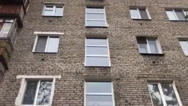 Замена старых окон на новые из ПВХ в доме по ул. Химгра? смотреть онлайн