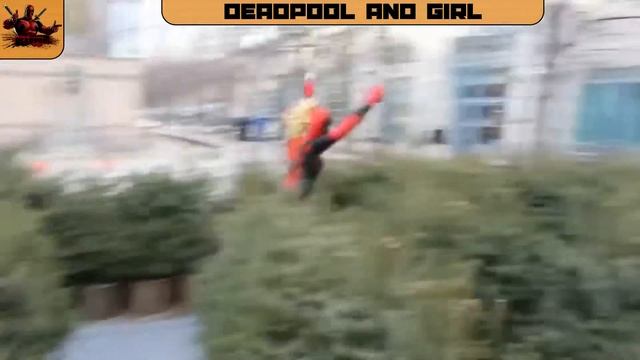 DEADPOOL: 👌 Cosplay Funny 🎉 / Дедпул и Леди на улицах города, смешное видео #комиксы смотреть онлайн