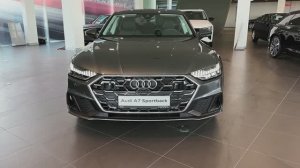 Audi A7 2025 обзор