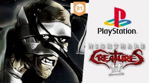 Nightmare Creatures 2 (PS1) Полное прохождение 1 часть.