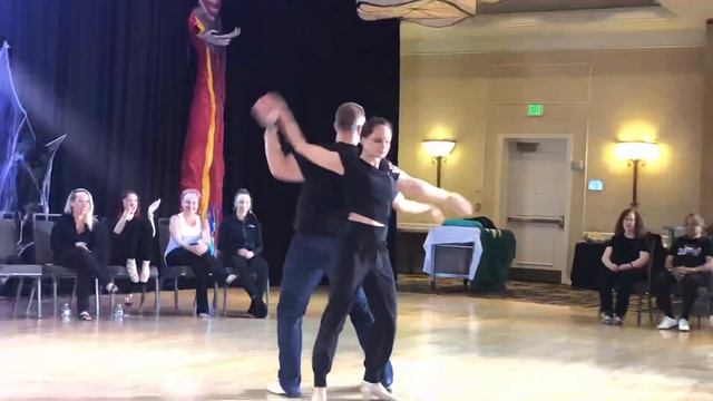Kyle Redd & Chantelle Pianetta FIRST PLACE WINNERS смотреть онлайн