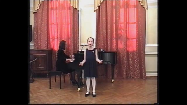 Голыгина Арина. "Муравьед", муз. И. Соколов, сл. Р. Десноса смотреть онлайн