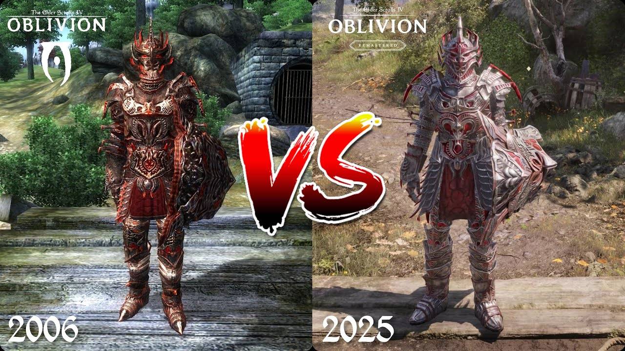 The Elder Scrolls IV: Oblivion Remastered и ночные посиделки у костра!